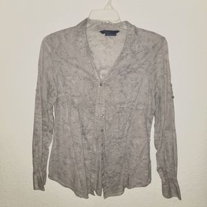 Miley Cirus button Top
